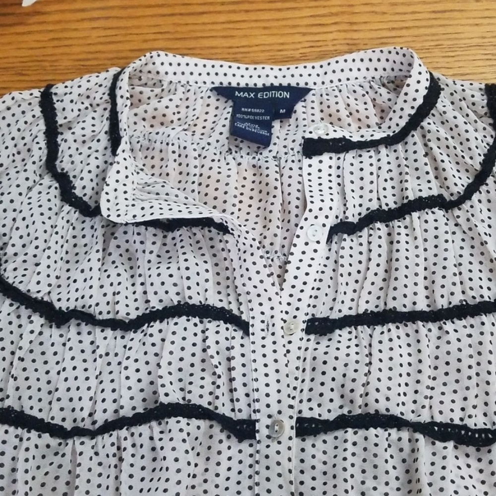 Max Edition Blouse - Picture 4 of 5